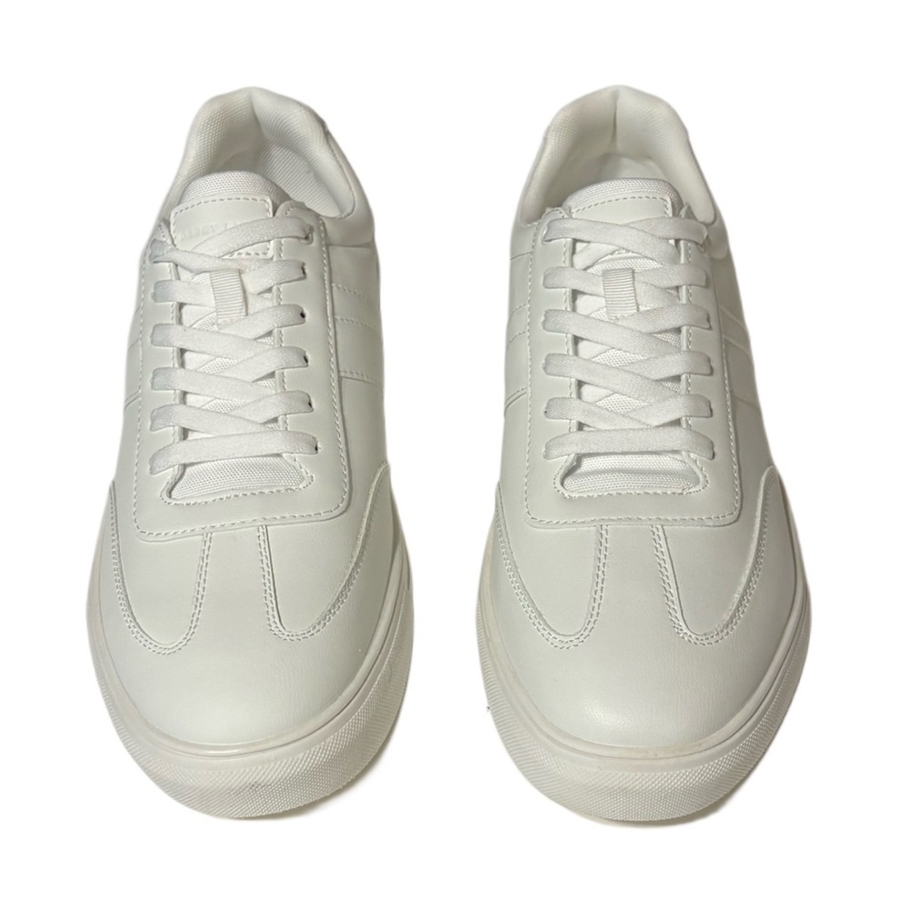 Perry Ellis Classic White Men's Sneakers - Picture 7 of 9